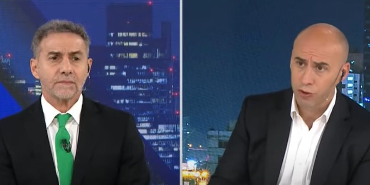 Majul y Trebucq en el pase de LN+ sobre el proyecto de ley Ficha Limpia en Senadores