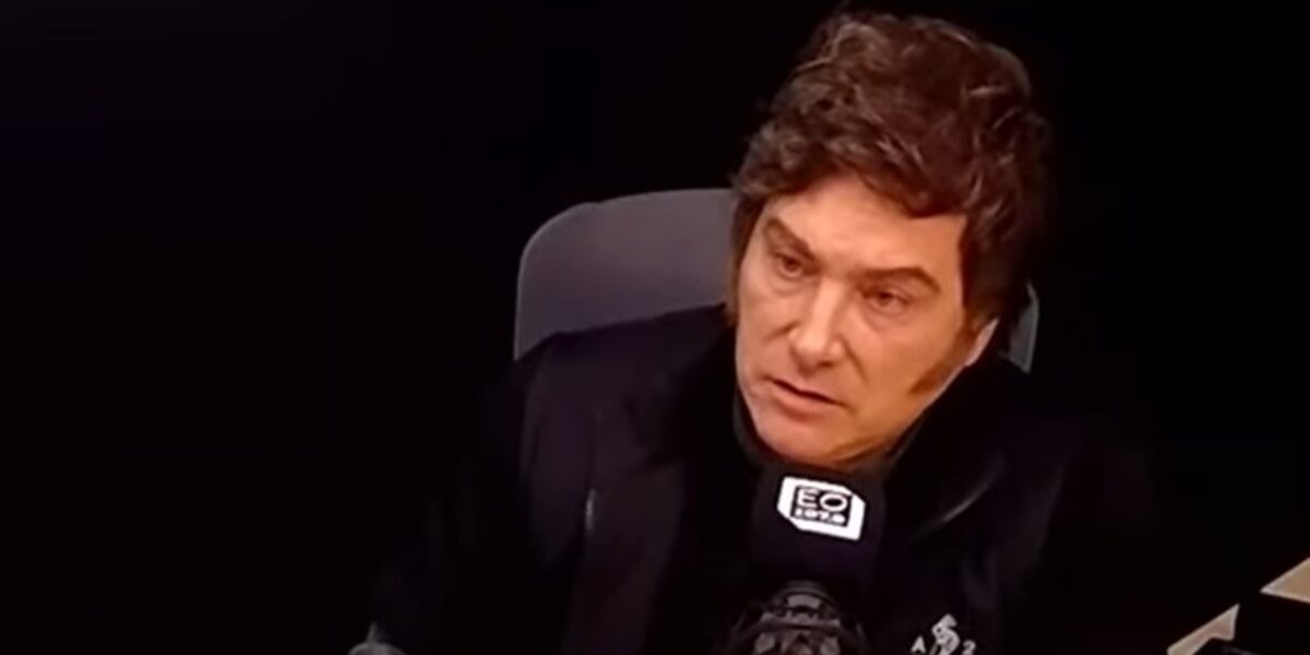 Javier Milei entrevistado por Majul en El Observador 107.9