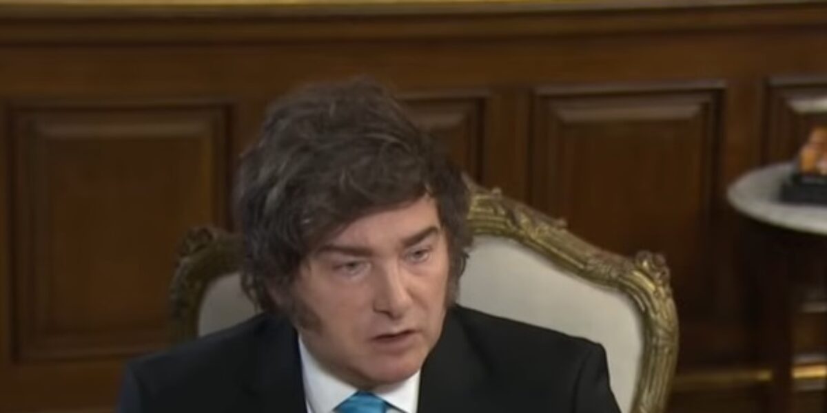 Javier Milei entrevistado por Majul en La Cornisa