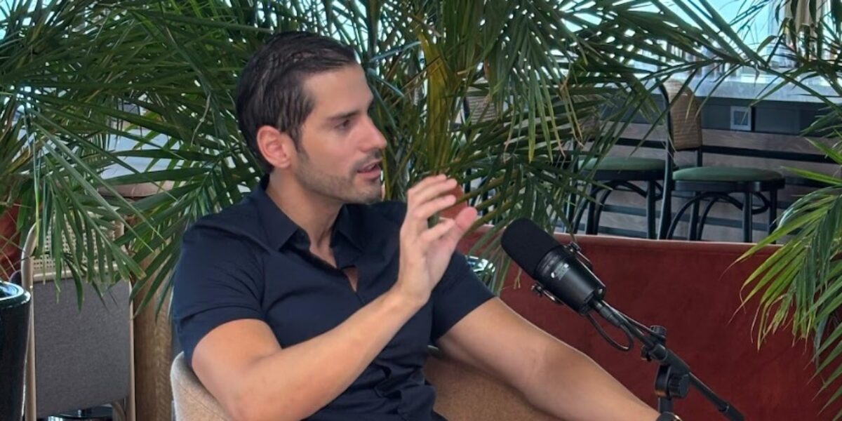 Ignacio González Castro: “El evento con Messi, Trump y Milei fue un proceso de 10 años”